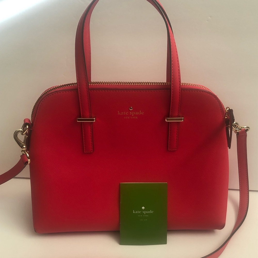 Kate ♠️ Spade Satchel with strap